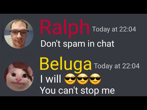 When Beluga breaks the rules