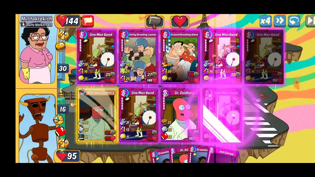 Animation Throwdown - Zoidberg Melee Day 4