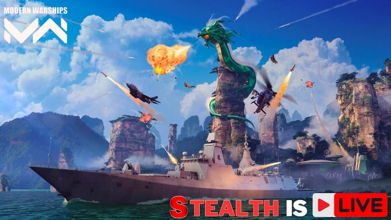 Modern Warships 0.76: 🔴PC Live Stream 1080P | LET'S PLAY CUSTOM TOGETHER