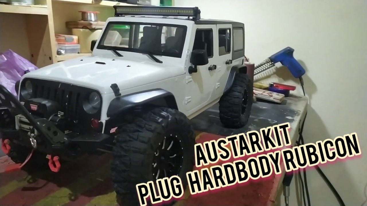 RC ADVENTURE AUSTAR KIT BODY RUBICON