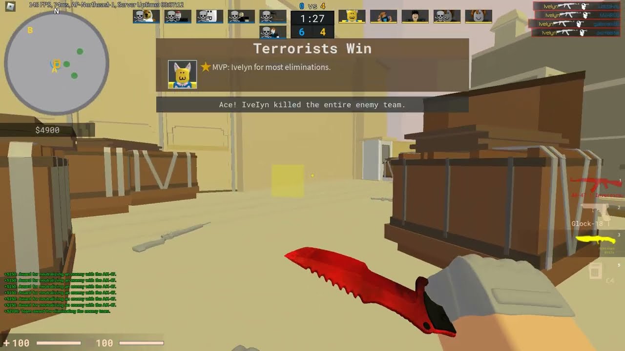 Counter Blox Highlight