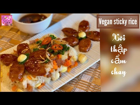 Video Xôi thập cẩm chay/ Xôi mặn chay/ Vegan sticky rice -... - youtube