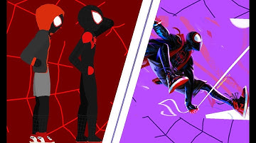 Spiderman: Into The Spiderverse Pivot Figure (Download in Desc)