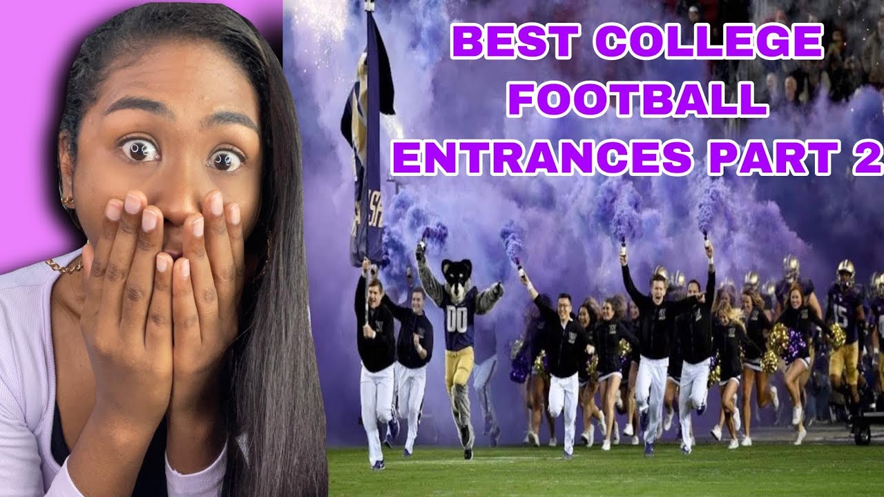 Best College Football Entrances Part 2 Reaction YouTube best-college-football-entrances-part-2-reaction-youtube