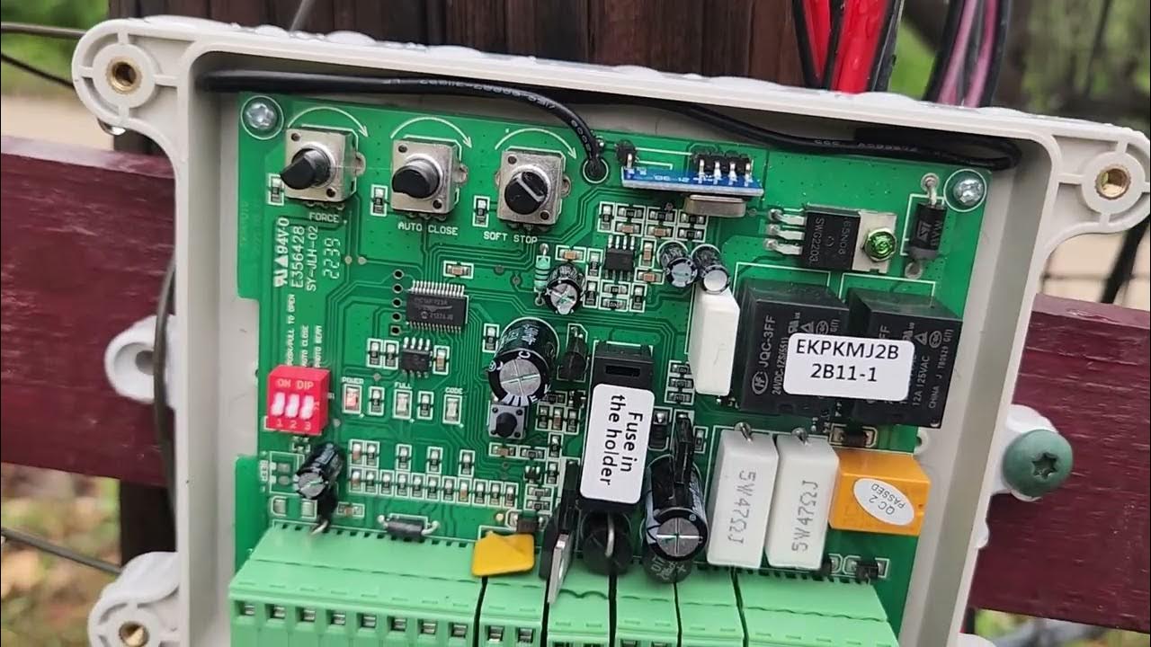 Topens gate troubleshooting YouTube