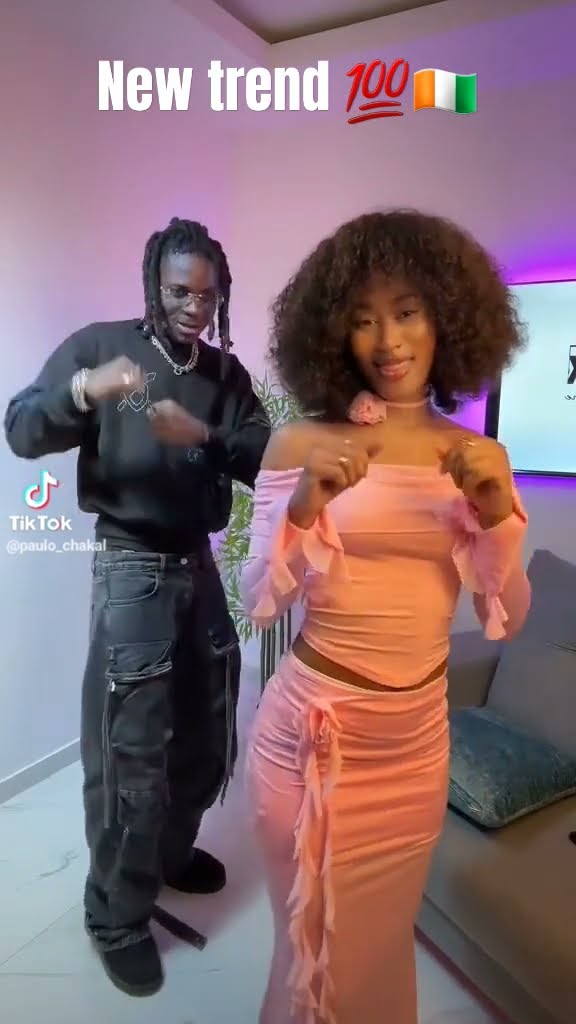 Ma petite ! New trend ??? #afrobeats #concert #music #tendance
