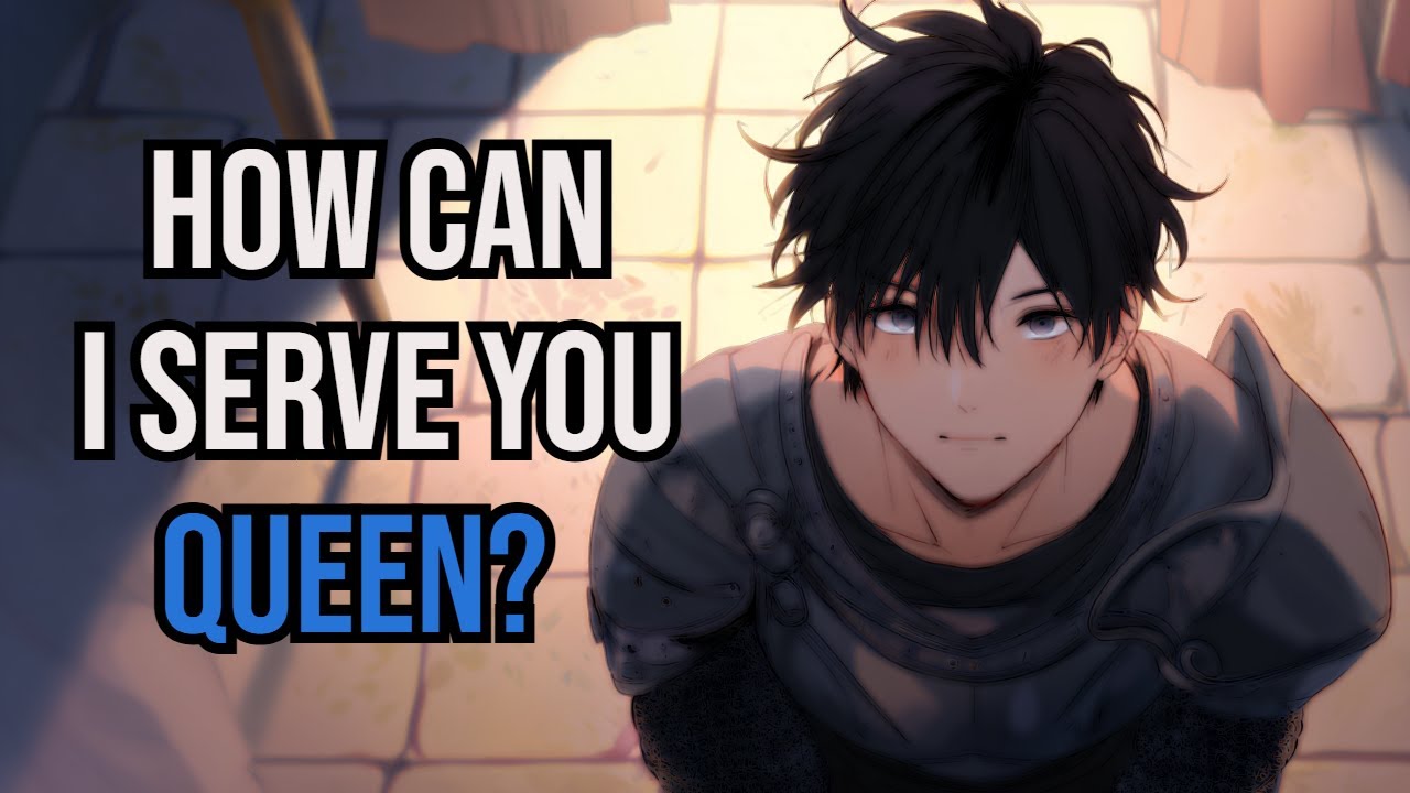 Your Knight Helps You Forget Your Anger [Knight x Queen] [Soft] ASMR