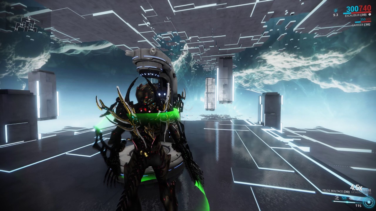 Warframe U19.2.1 SirForhie HOLY F**K combo count this