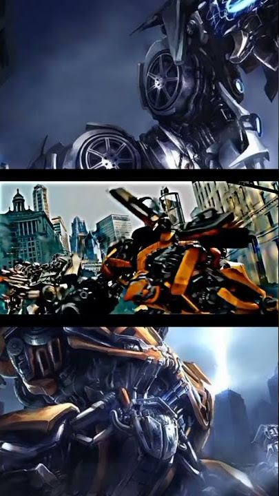 JJ TRANSFORMERS DOTM BUMBLEBEE VS SOUND WAVE #shorts #trending #fyp #transformers #tiktok