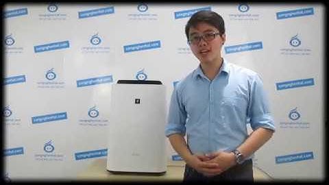 Máy lọc không khí Sharp KC-G50