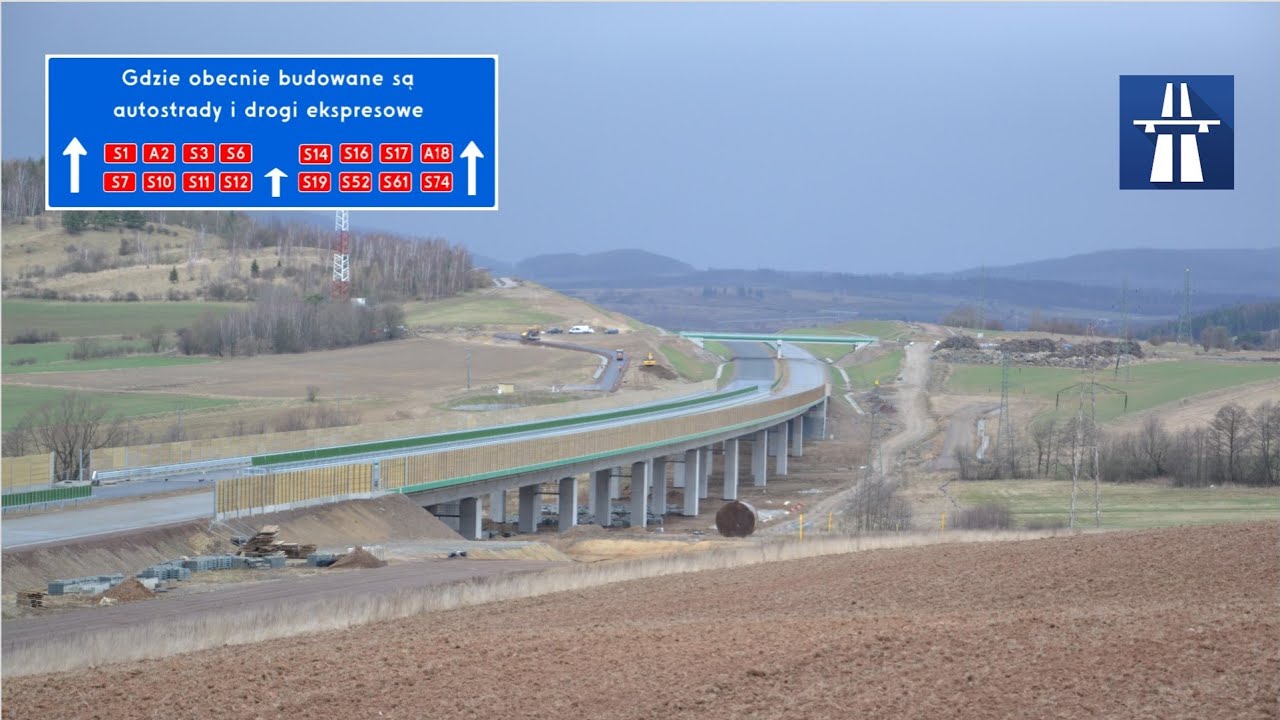 Gdzie obecnie budowane są autostrady i drogi ekspresowe