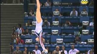 Gymnastics 2004 Olympics USA Women (+ E. Lepenec) EF UB