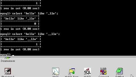 20 String Comparison Operators