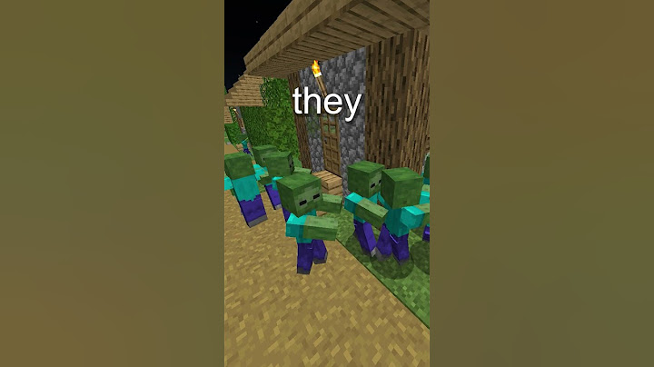 The Secret Lore Of The Abandoned Village In Minecraft...