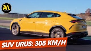 Lamborghini Urus : le super SUV à 300 Km/h Lamborghini Urus : le super SUV à 300 Km/h