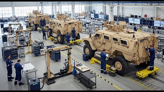 How the M1151A1 Humvee Is Built for Modern Warfare | Inside the Factory