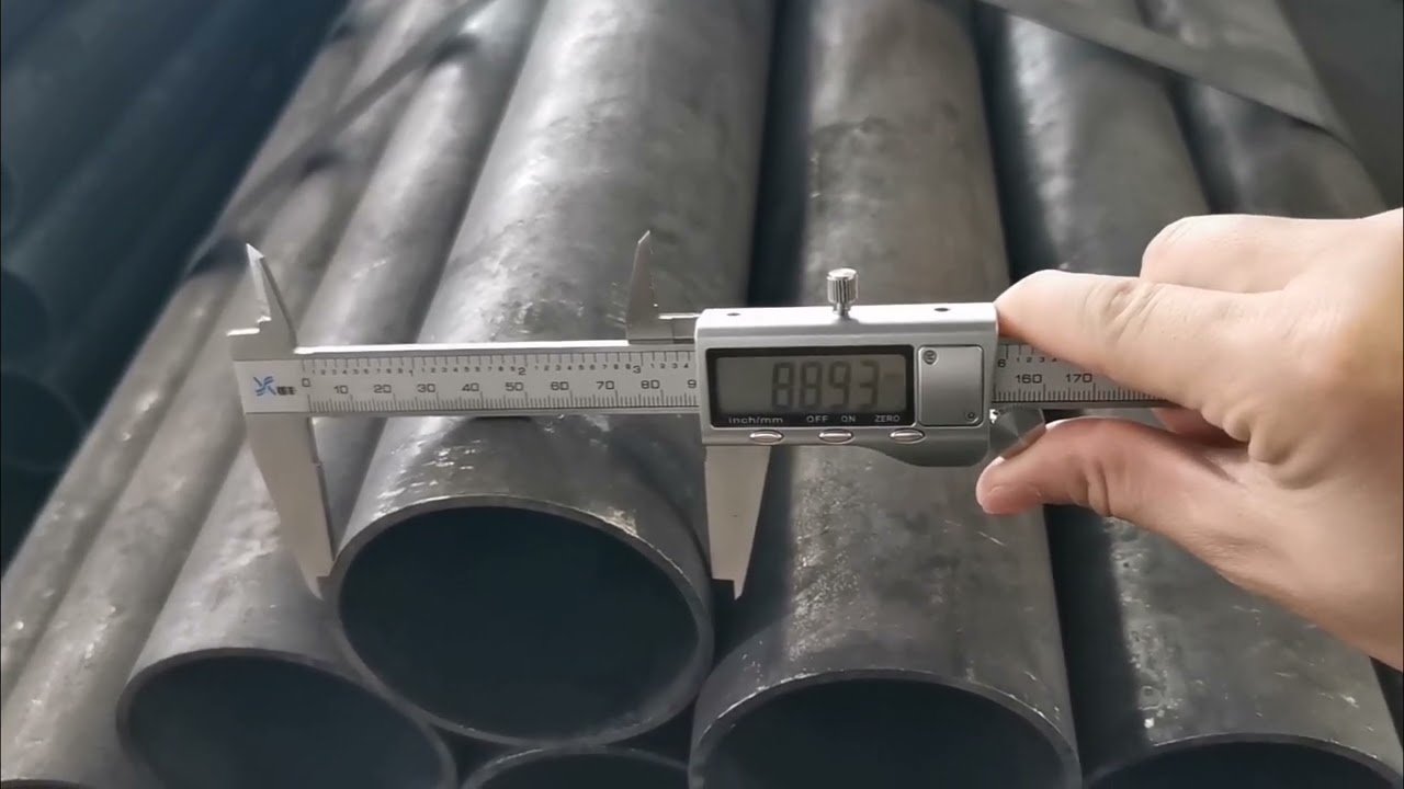 ASTM A192 TUBES SIZE MEASUREMENT