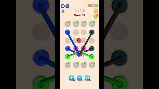 Tangled Rope 3D - Levels 86 to 90 Complete Walkthrough | Fun Gameplay! 🧵✨  #shorts #tangledrope