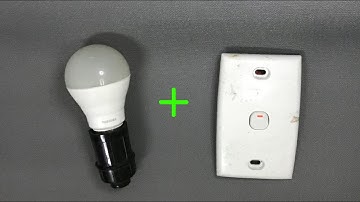 Mạch chiếu sáng công tắc - Cách đấu dây công tắc đèn đơn giản.