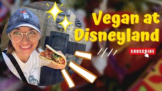 Delicious Vegan Food At Disneyland What I Ate As A Vegetarian At Disney