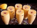 एक आम से बनाए छः गिलास गाढा | Mango shake Recipe | मैंंगो शेक# इस नयी ट्रिक से 2 मिनट मे  बनकर तैयार