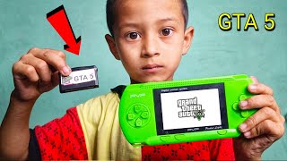 PSP GTA 5 Mobile Gameplay Malayalam @TechnoGamerz @tgfamily3741