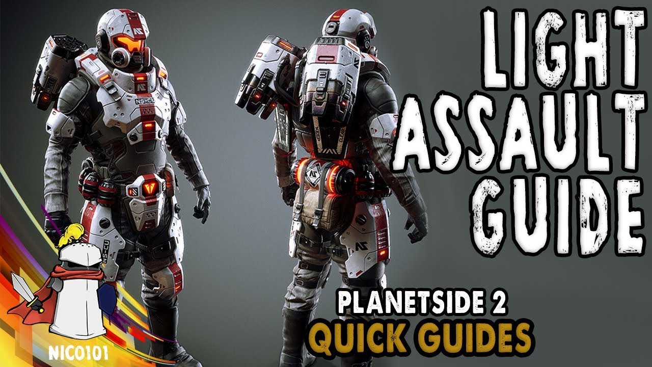 2 Light Assault Quick Class / Loadout Guide