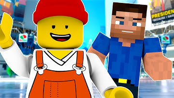 LEGO vs MINECRAFT - Animated Rap Battle