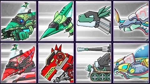 Dino Robot Corps #5: Great the Ptera & His Armies | Eftsei Gaming