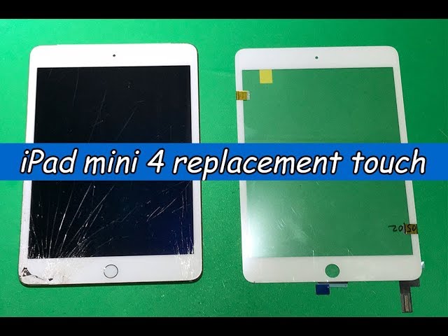 ipad mini 4 replacement touch 