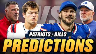 New England Patriots at Buffalo Bills | NFL Week 5 SNF Picks