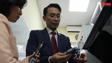 [BAOTINTUC.VN] CẬN CẢNH CƠ SỞ VẬT CHẤT HIỆN ĐẠI CỦA TRƯỜNG ĐH CÔNG NGHỆ