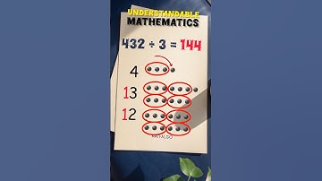 Division Trick That Makes Math Look Easy! 🤩 #mathhacks #divisiontrick #mathtricks