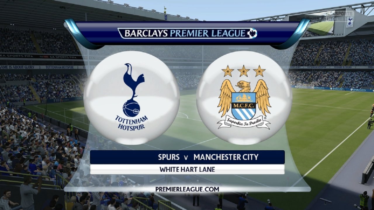 Image result for tottenham VS manchester city