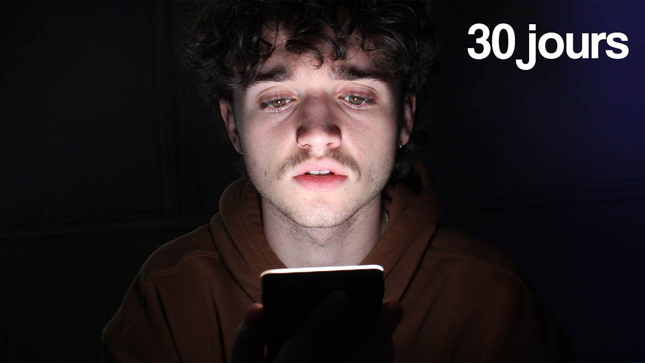 J'ai quitté les réseaux sociaux pendant 30 jours