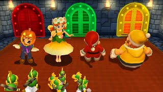 Mario Party 9 - All Survival Minigames (Daisy Fairy)
