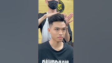 Cắt Và Vuốt Kiểu Tóc Undercut