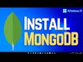 How to Install MongoDB on Windows 11