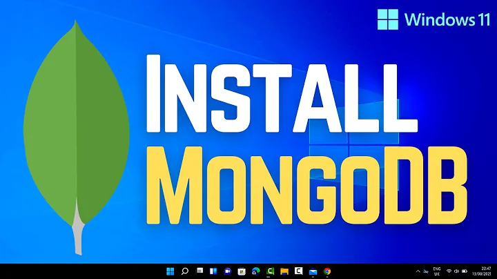 How to Install MongoDB on Windows 11 (2022)