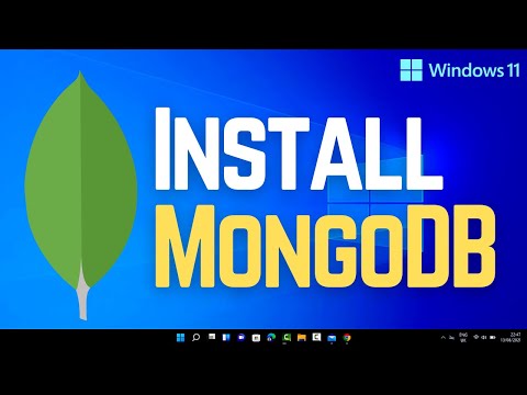 #1 How to Install MongoDB on Windows 11 (2022) Mới Nhất