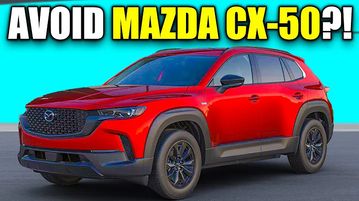 7 PROBLEMS With Mazda CX-50 You MUST Know!