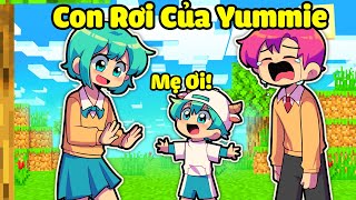 HIHA BẤT NGỜ KHI YUMMIE CÓ CON RƠI TRONG MINECRAFT*CON RƠI CỦA YUMMIE 😍😵