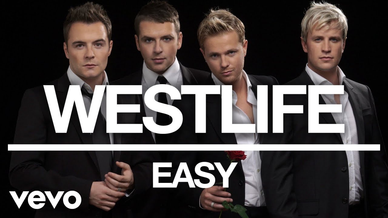 Westlife - Easy (Official Audio)