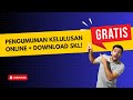 [GRATIS &amp; MUDAH!] Pengumuman Kelulusan Online di Canva AI + Tombol Download SKL 🎓📄