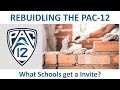 Rebuilding the pac12  what schools would get an invite to join the pac12 version 20