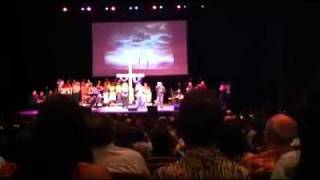 Gary Dorsey singing at Long Center - Austin Texas