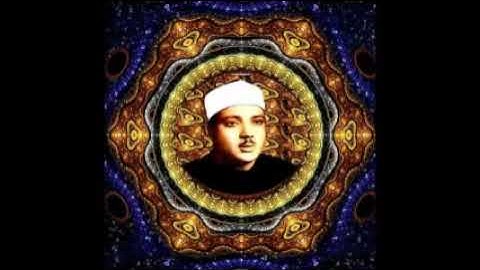 الشيخ عبدالباسط محمد عبد الصمد ما تيسر من سورة القمر والرحمن و القصار السور عام 1964م مسجد الاقصى