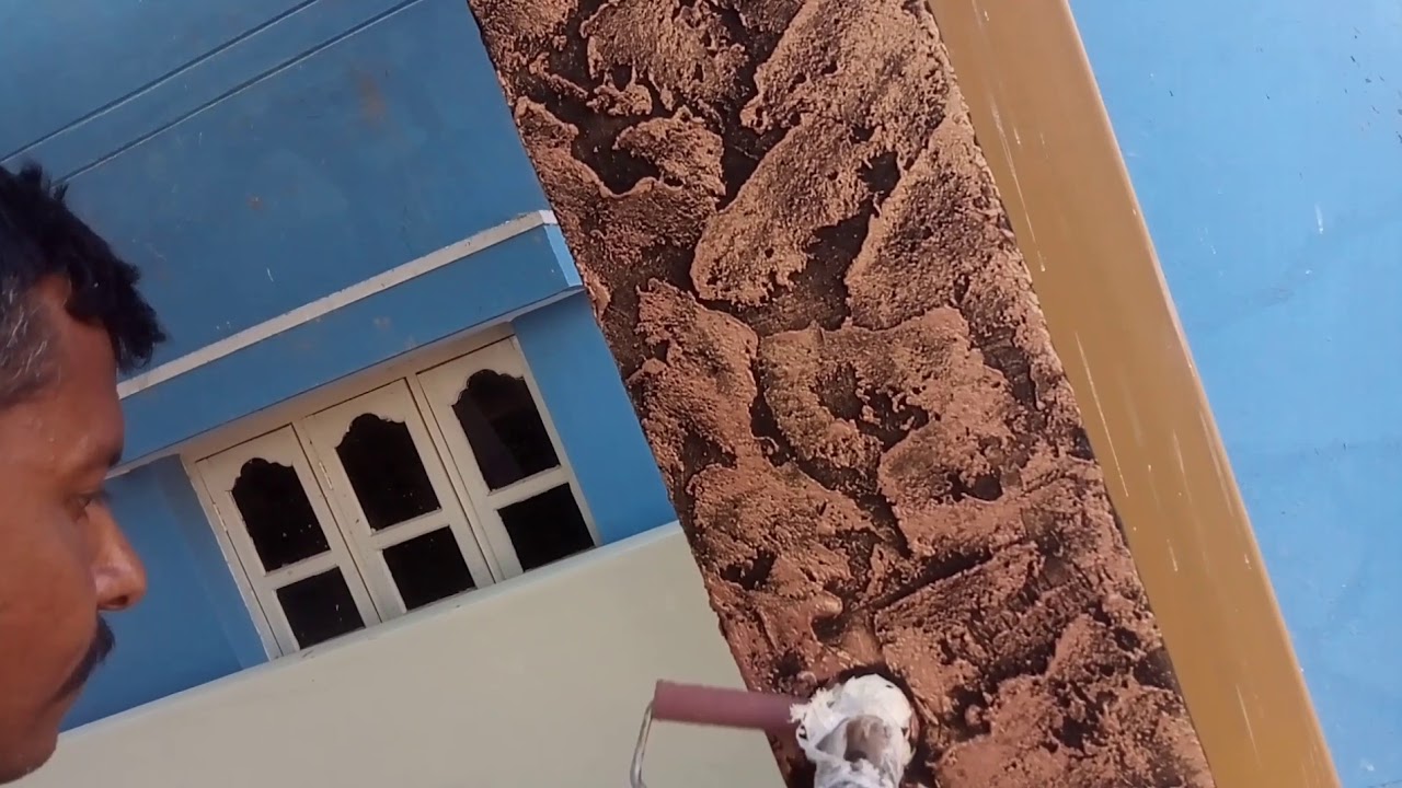 Asian paints new structure design// Asian Paint Apex createx design