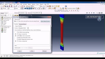Tensile test Simulation using Abaqus step by step #abaqus #abaqustutorial #xfem