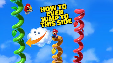 How to reach Nimbus Land in Super Mario RPG Remake 2023